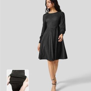 Halara soft denim dress